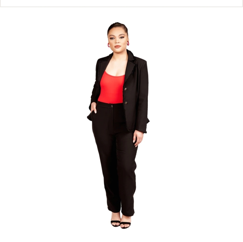 COPY - Sassy Jones  Nova Luxe Blazer and Pant Set